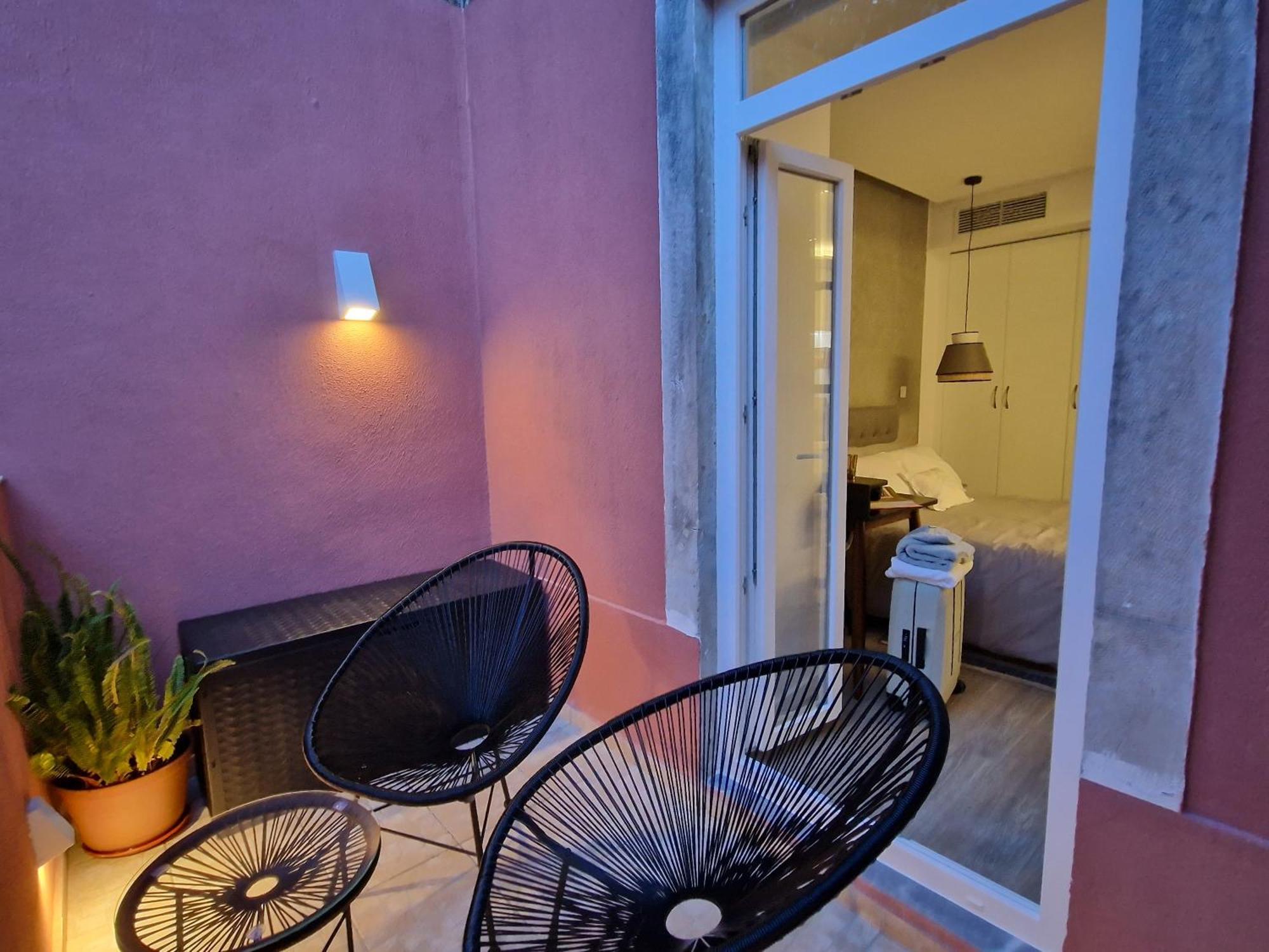 Sintra Viscount Apartment - Private Terrace Extérieur photo